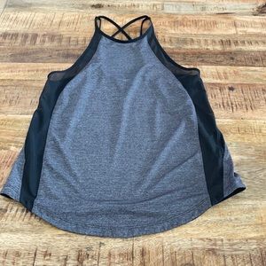 Lululemon High Neck Tank (can’t remember the name)
